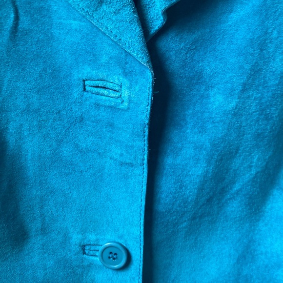Vintage Suede Jacket - Picture 6 of 13